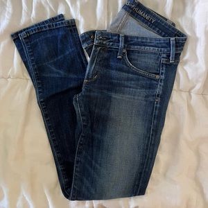Citizens of humanity. Racer. Size 28.